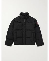 Canada Goose - Bayview Logo-Appliquéd Quilted Arctic Tech Down Jacket - Lyst