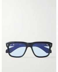 Jacques Marie Mage - Yves Square-Frame Acetate Sunglasses - Lyst