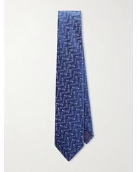 Charvet - 8.5cm Embroidered Silk Tie - Lyst