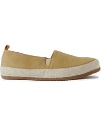 Mulo - Suede Espadrilles - Lyst