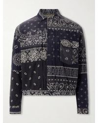 Kapital - Reversible Bandana-Print Cotton-Flannel Jacket - Lyst