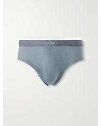 Zimmerli of Switzerland - Sea Island Cotton Briefs - Lyst