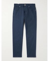 Eleventy - Slim-Fit Straight-Leg Jeans - Lyst