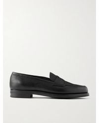 Edward Green - Pimlico Full-Grain Leather Penny Loafers - Lyst