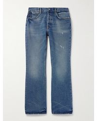 Acne Studios - 1992m Straight-leg Distressed Jeans - Lyst