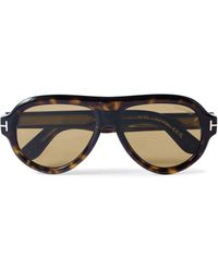 Tom Ford - Icon Pilot Aviator-Style Acetate Sunglasses - Lyst