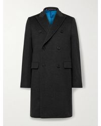 Paul Smith - Cappotto Doppiopetto - Lyst