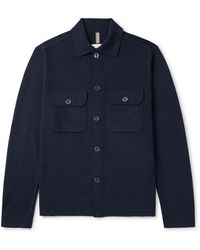 Orlebar Brown - Brigg Merino Wool Shirt Jacket - Lyst