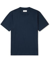 MR P. - Mercerised Cotton-Jersey T-Shirt - Lyst