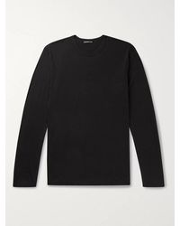 James Perse - Lotus Slim-Fit Cotton-Jersey T-Shirt - Lyst