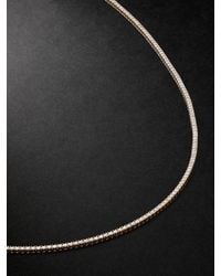 Sydney Evan - 14-Karat Diamond Tennis Necklace - Lyst