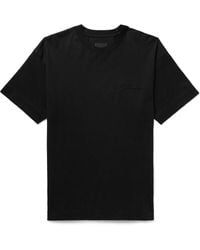 Givenchy - Logo-Embossed Cotton-Jersey T-Shirt - Lyst