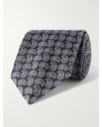 Etro - 8cm Paisley-jacquard Silk Tie - Lyst