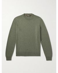 Loro Piana - Slim-Fit Baby Cashmere Sweater - Lyst