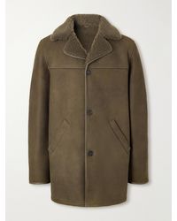 MR P. - Shearling Coat - Lyst