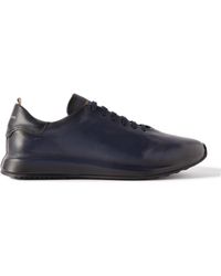 Officine Creative - Race 017 Leather Sneakers - Lyst