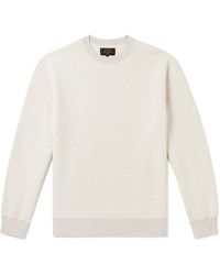 Beams Plus - Cotton-jersey Sweatshirt - Lyst