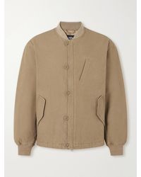 FRIZMWORKS - Jungle Cotton Bomber Jacket - Lyst