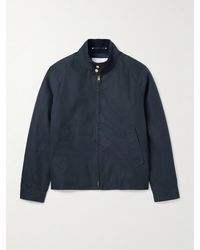 Private White V.c. - Cotton-Ventile Harrington Jacket - Lyst