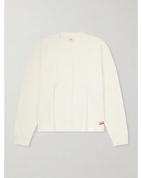 CHERRY LA - Logo-Print Cotton Waffle-Jersey T-Shirt - Lyst