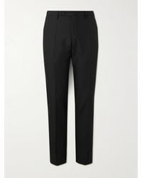 Slowear - Incotex Slim-Fit Wool And Mohair-Blend Trousers - Lyst