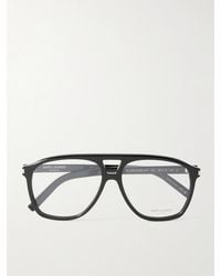 Saint Laurent - Occhiali Da Vista - Lyst