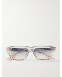 Dita Eyewear - Detron Square-Frame Acetate Sunglasses - Lyst