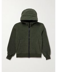 Canada Goose - Chilliwack Recycled Wool-Blend Fleece Zip-Up Hoodie - Lyst