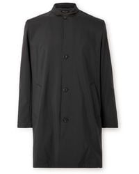 Loro Piana - Sebring Windmate Suede-trimmed Storm System® Shell Car Coat - Lyst