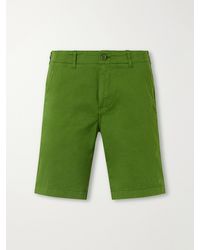 Vilebrequin - Belin Woven Cotton-Blend Casual Shorts - Lyst