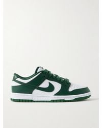 Nike - Dunk Low Leather Sneakers - Lyst
