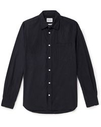 Norse Projects - Osvald Garment-dyed Cotton And Tm Lyocell-blend Shirt - Lyst