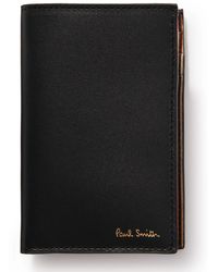 Paul Smith - Leather Bifold Cardholder - Lyst