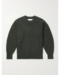 Isabel Marant - Ribbed Merino Wool Sweater - Lyst