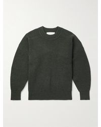 Isabel Marant - Ribbed Merino Wool Sweater - Lyst