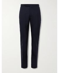 Sid Mashburn - Ghost Slim-Fit Wool Suit Trousers - Lyst