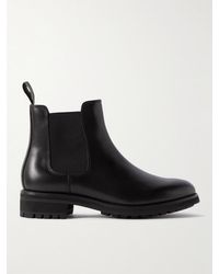 Polo Ralph Lauren - Bryson Leather Chelsea Boots - Lyst