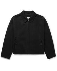 Acne Studios - Doveo Double-Faced Wool And Cashmere-Blend Felt Jacket - Lyst