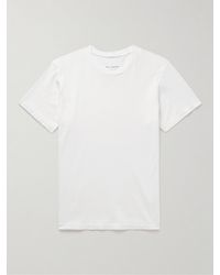Nili Lotan - Bradley Cotton-Jersey T-Shirt - Lyst