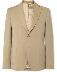 Officine Generale - Virgin Wool-Twill Suit Jacket - Lyst