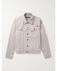 Tom Ford - Iconic Jeansjacke - Lyst