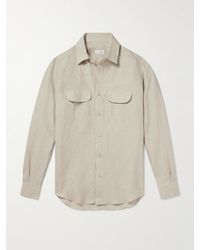 De Petrillo - Linen Shirt - Lyst
