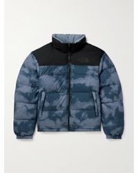 The North Face - 92 Nuptse Reversible Printed Recycled-ripstop Down Jacket - Lyst
