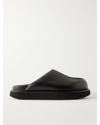 Rick Owens - Padded Leather Platform Mules - Lyst
