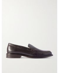 MR P. - Scott Full-grain Deerskin Loafers - Lyst