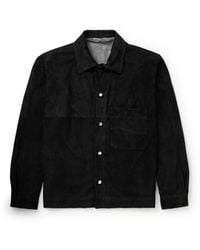 STÒFFA - Suede Blouson Jacket - Lyst
