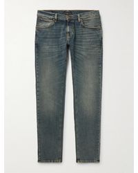 Nudie Jeans - Jeans skinny Tight Terry - Lyst