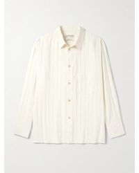 A Kind Of Guise - Gusto Striped Woven Shirt - Lyst