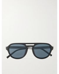 Oliver Peoples - Roger Federer R-13 Aviator-style Acetate Sunglasses - Lyst