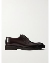 MR P. - Leather Derby Shoes - Lyst